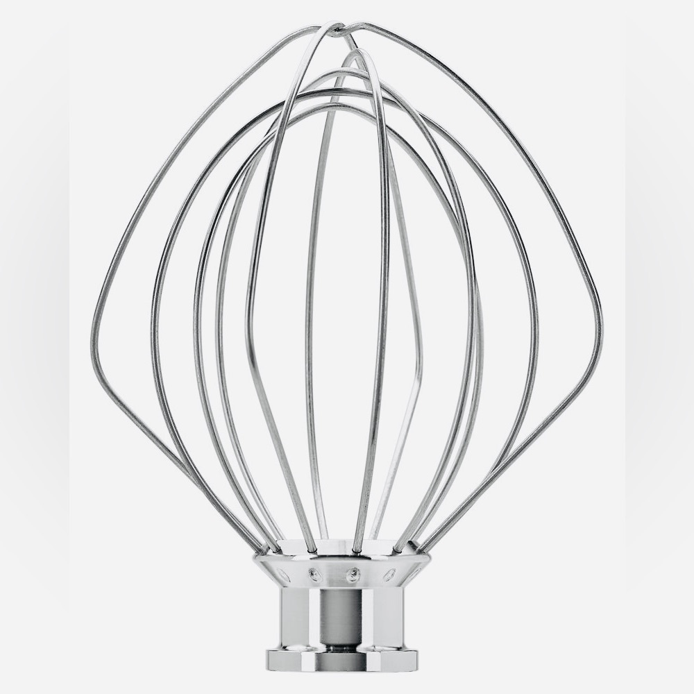 KITCHENAID Silver Metal Wire Whisk Mixer Attachment Kitchen Tools